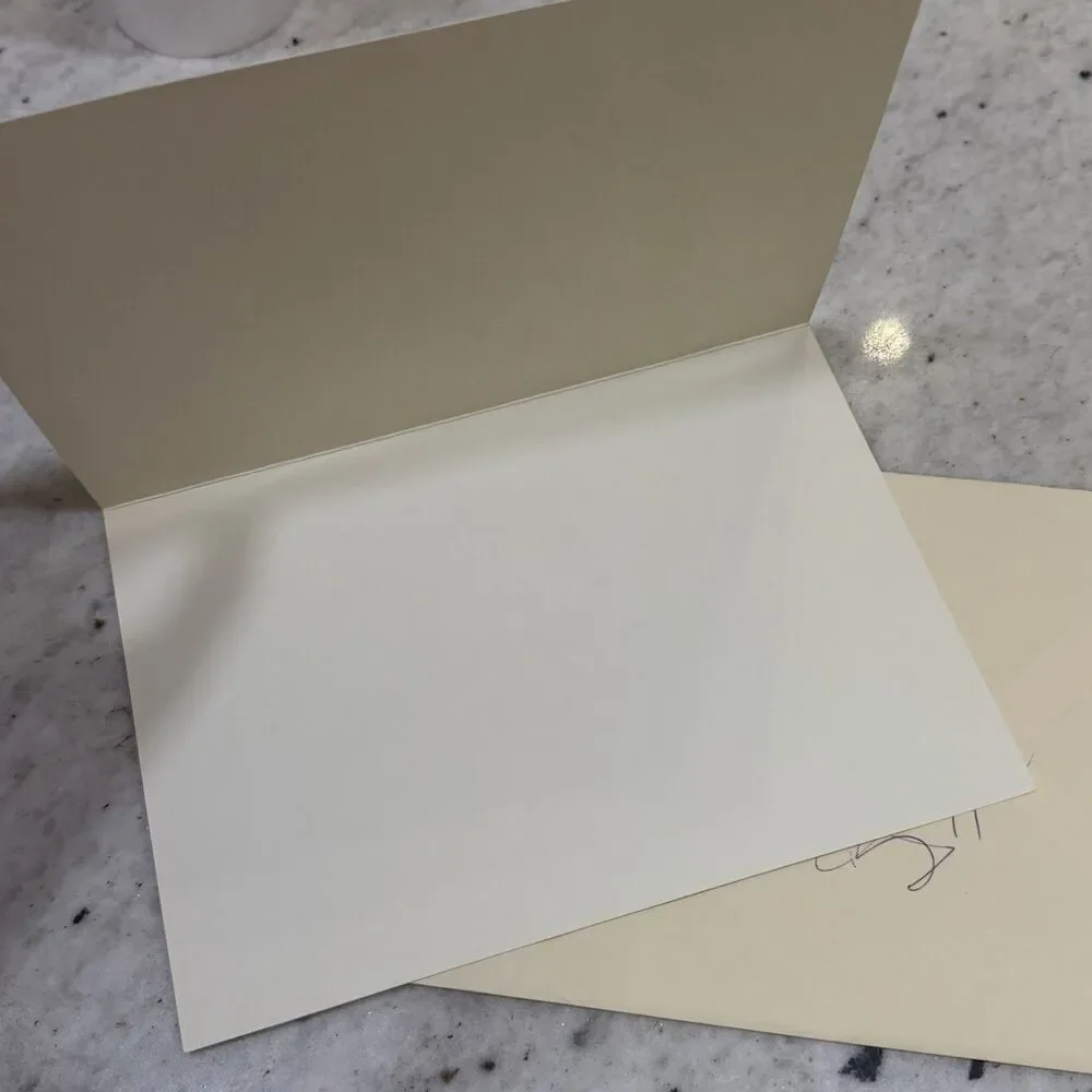 Terry Pratchett Discworld Errol Swamp Dragon Card Signed W/signed Envelope